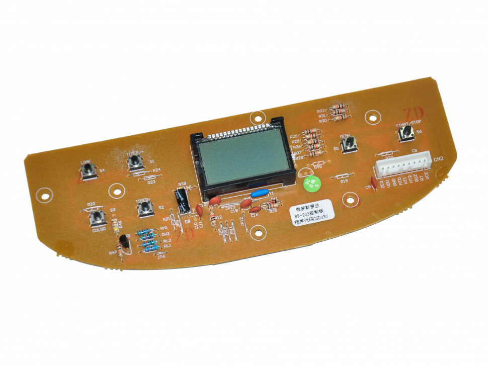 Плата управления хлебопечки REDMOND RBM-M1907 (вариант 1) RBM-M1907-PU-V1