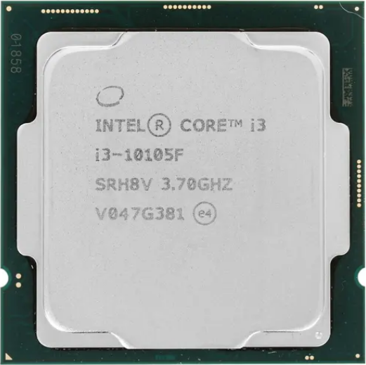 Процессор Intel Core I3-10105f (cm8070104291323srh8v) .