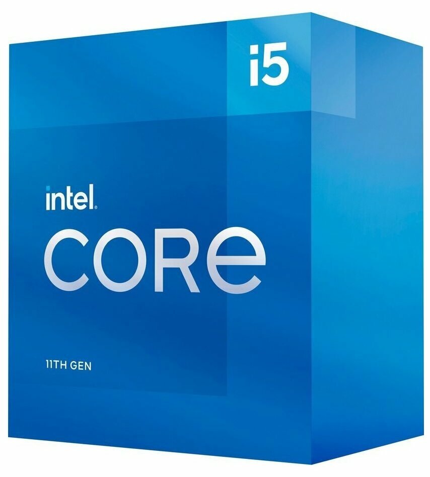 Intel Socket 1200 Core I5-11600 (2.80GHz/12Mb) box