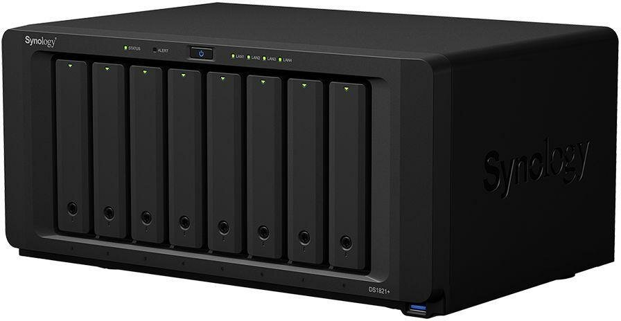 Сетевое хранилище (NAS) Synology (DS1821+)