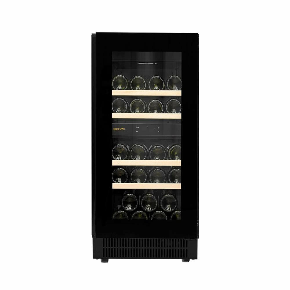 Винный холодильник (шкаф) компрессорный MEYVEL MV23-KBT2 - фотография № 3