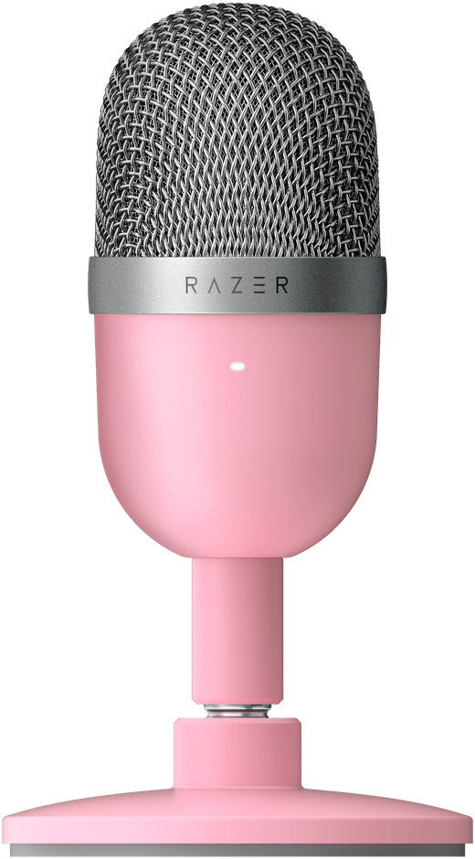 Razer Микрофон Razer Seiren Mini Quartz/ Razer Seiren Mini Quartz – Ultra-compact Condenser Microphone