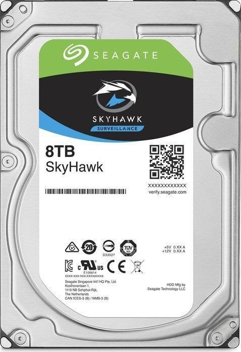 8TB Seagate/Dahua ST8000VX004 (SATA3-600) для видеонаблюдения