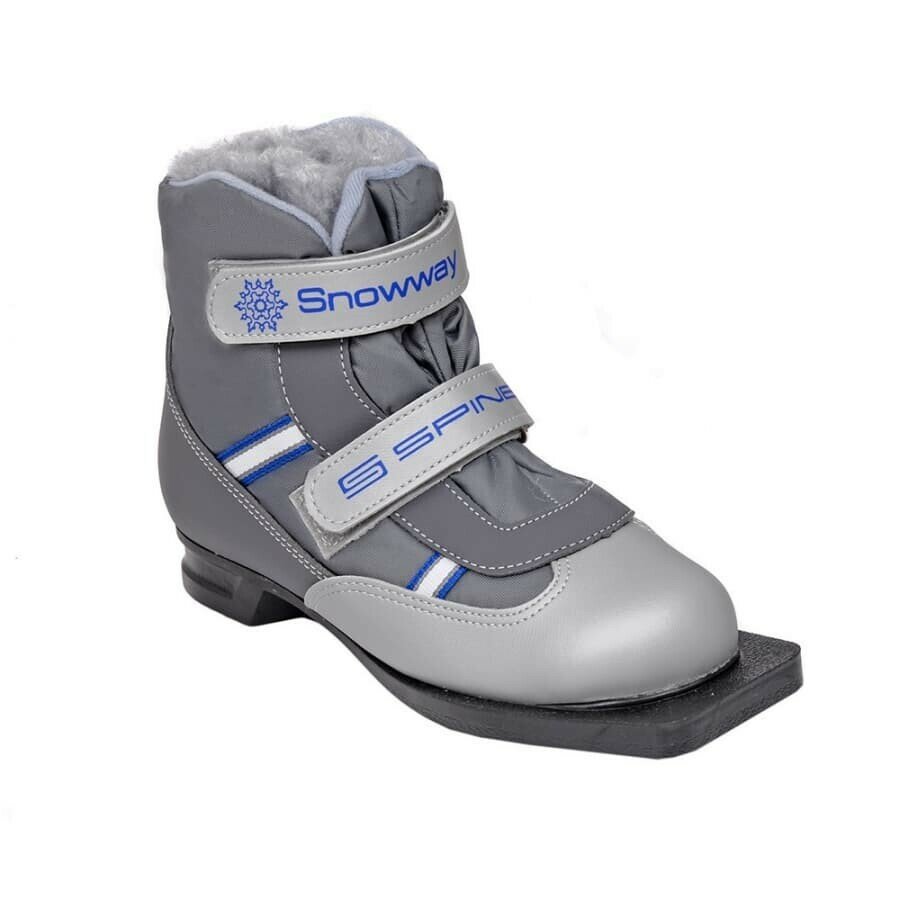 Ботинки лыжные Spine Kids Velcro 104 37-38