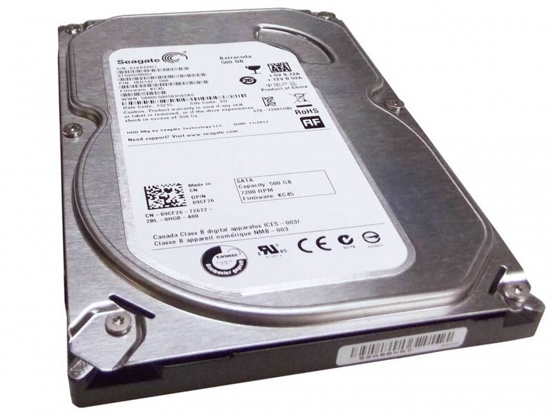   Dell 9CF26 500Gb SATAIII 3,5" HDD