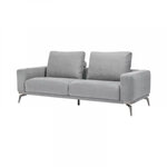 Трехместный диван с беспроводной зарядкой Xiaomi 8H Alita Fashion Modular Sofa Three Persons Сloud Grey (B3C) - изображение