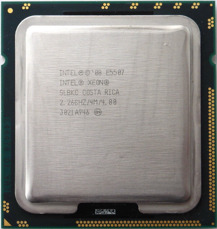 Процессор IBM Option KIT INTEL XEON QUAD CORE PROCESSOR E5507 2.26GHZ 4MB L3 CACHE 4.8GT/S FSB 80W FOR SYSTEM X3550 M3 59y3259