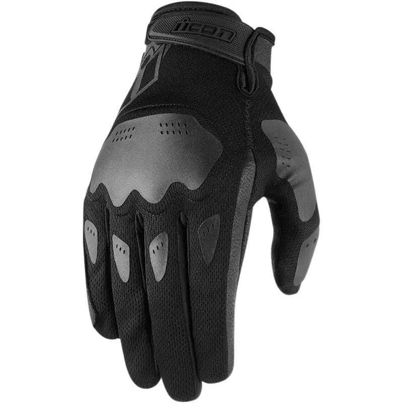Мотоперчатки HOOLIGAN Black S