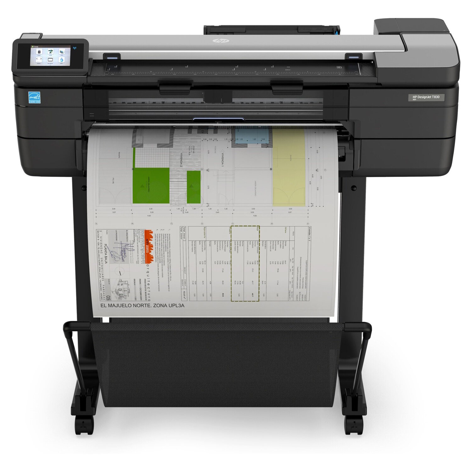 Плоттер HP DesignJetT830 MFP 24 (F9A28E#ACJ)