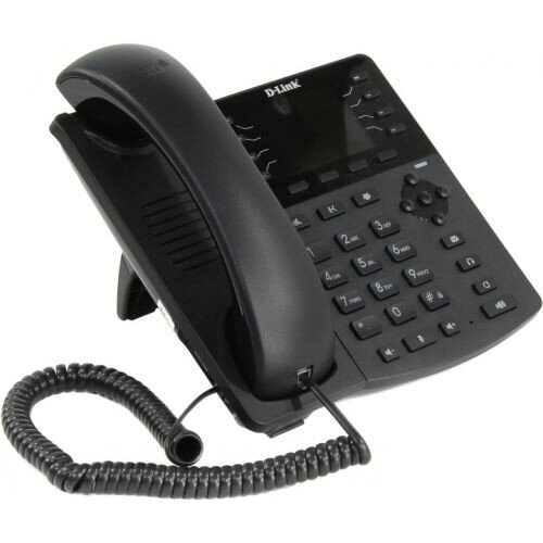 D-Link VoIP-телефон D-Link DPH-150SE/F5B IP-телефон с цветным дисплеем, 1 WAN-портом 10/100Base-TX, 1 LAN-портом 10/100Base-TX и поддержкой PoE (адаптер питания в комплект поставки не входит)