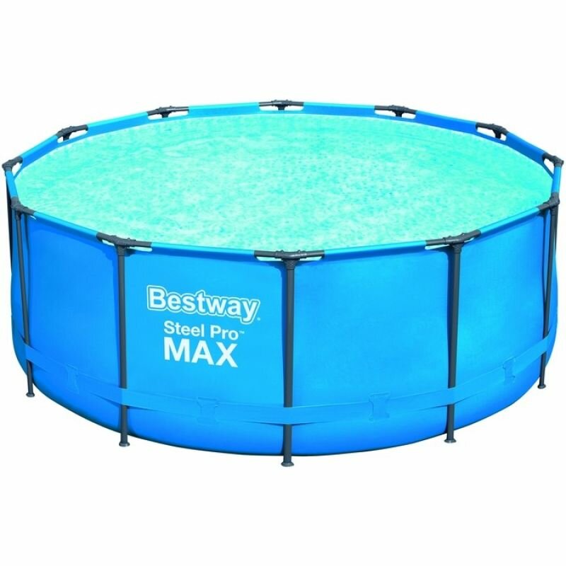 BestWay 14471 Бассейн каркасный круглый SINGLE POOL MAX 366х122 см