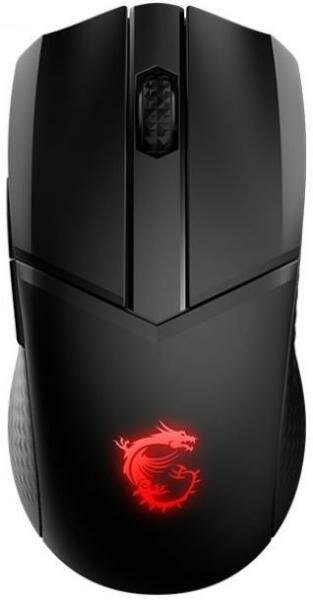 Мышь MSI Clutch GM41 Lightweight черный/красный оптическая (20000dpi) беспроводная USB2.0 (6but)