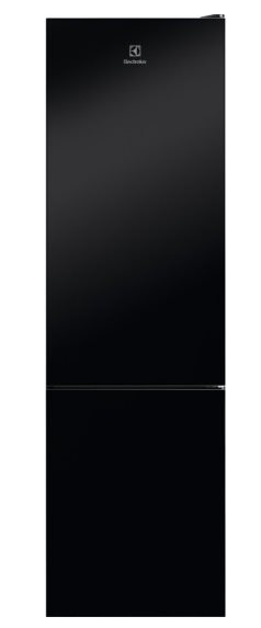 Холодильник Electrolux LNT7ME36K2, черное стекло - фотография № 5