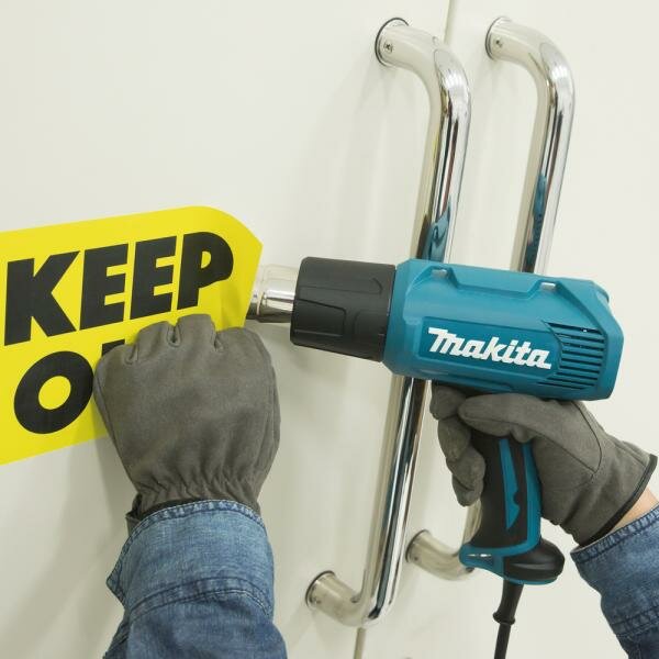 Строительный фен Makita HG5030K без аккумулятора 1600 Вт