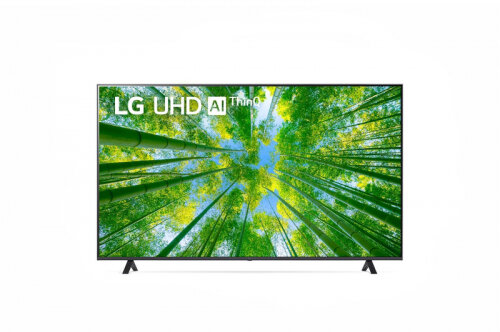 Телевизор LG 75UQ80006LB.ARUB, 4K Ultra HD, черный