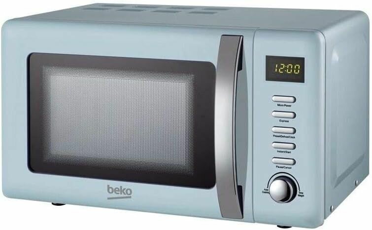 Микроволновая печь Beko MOC20200M Retro Solo 20л голубая