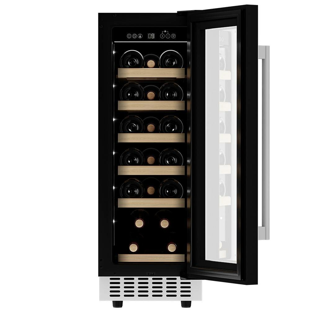 Винный холодильник (шкаф) компрессорный MEYVEL MV19-KWT1 - фотография № 4