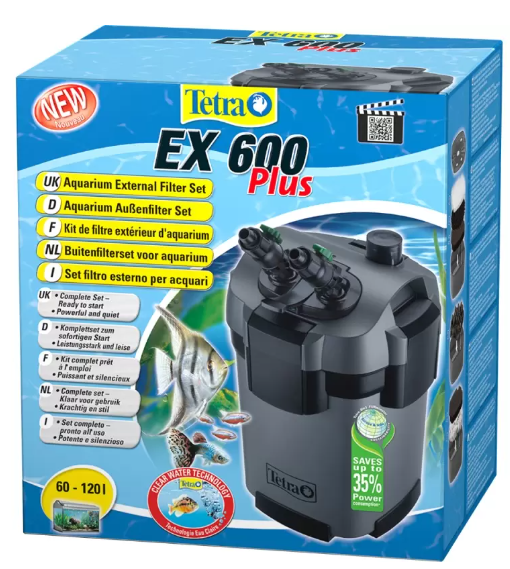 Tetra EX 600 Plus     60-120 