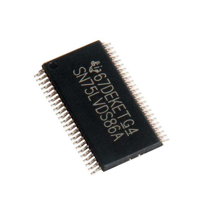 Микросхема (microchip) LVDS SN75LVDS86ADGGR TSSOP-48