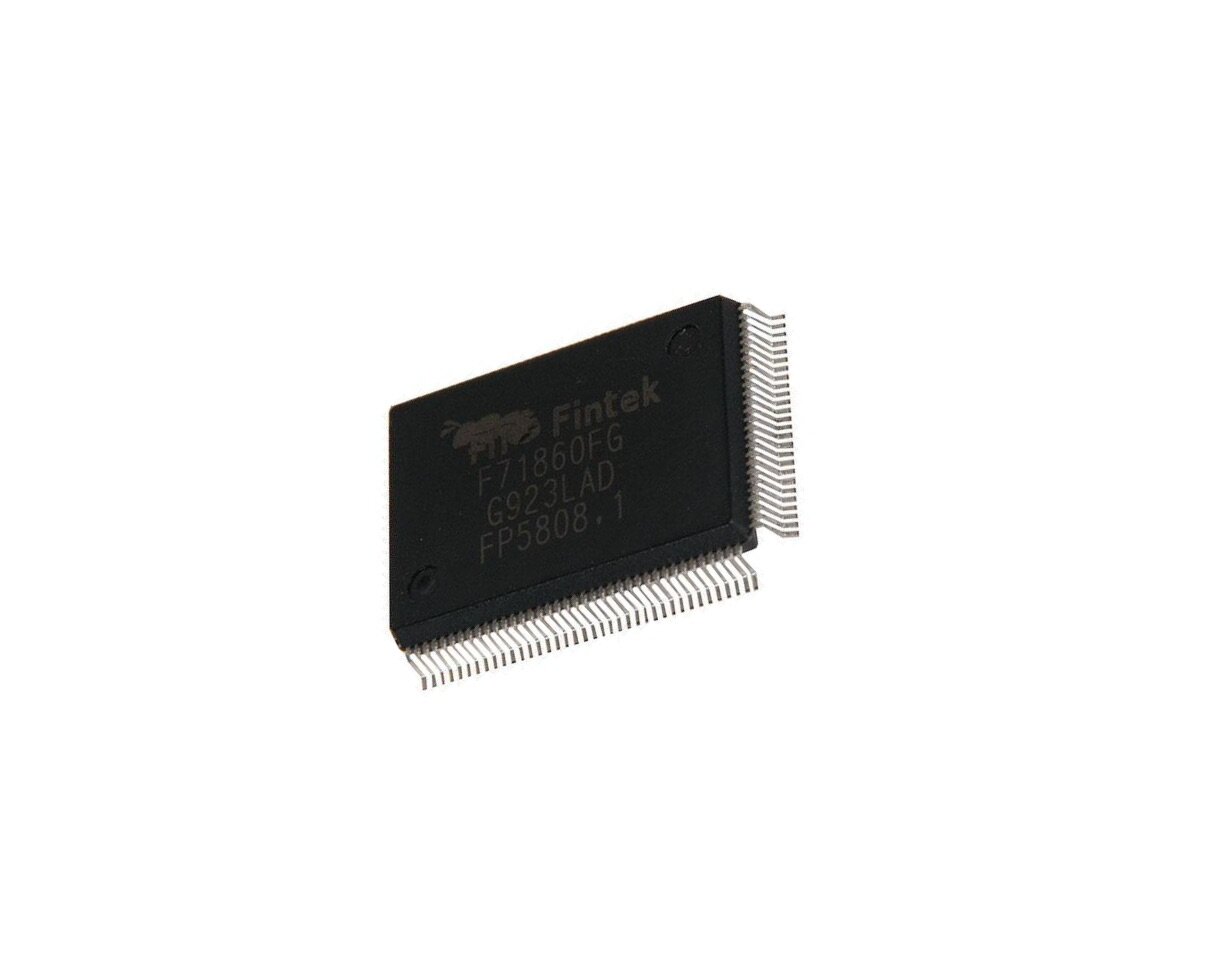 Multicontroller / F71860FG Мультиконтроллер Renesas PQFP-128