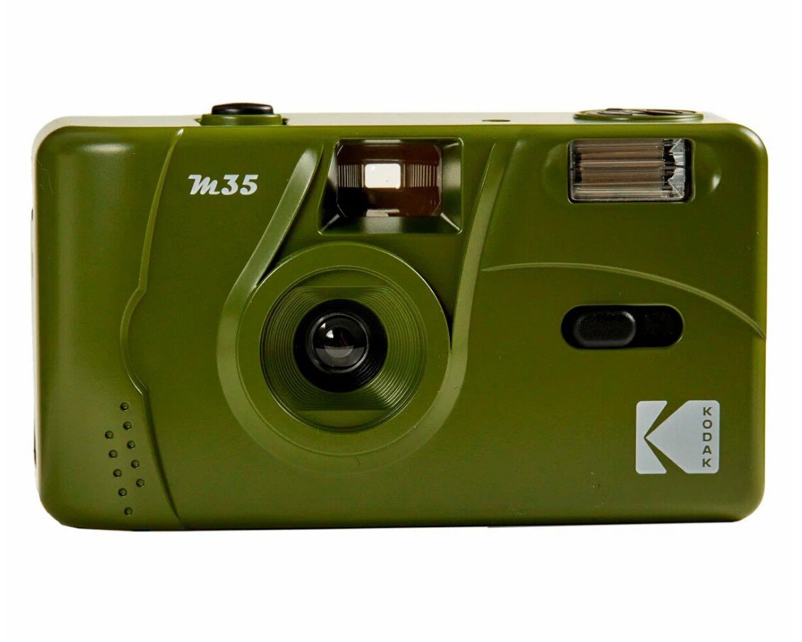 Фотоаппарат Kodak M35 Film Camera Olive Green