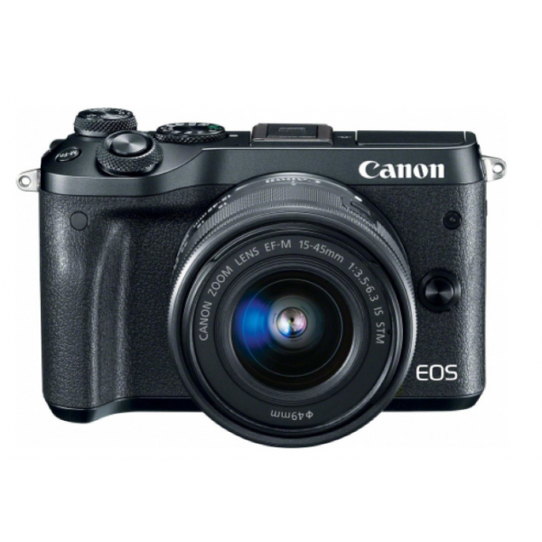  Canon EOS M6 Kit EF-M 15-45mm f/3.5-6.3 IS STM