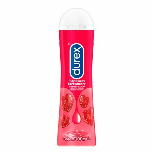 - Play Sweet Strawberry Durex () 100