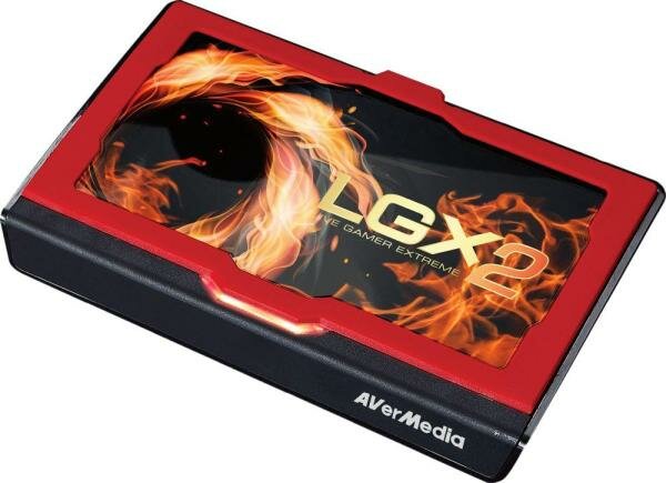 AVerMedia Карта видеозахвата Avermedia Live Gamer Extreme 2 GC551 внешний USB 3.1