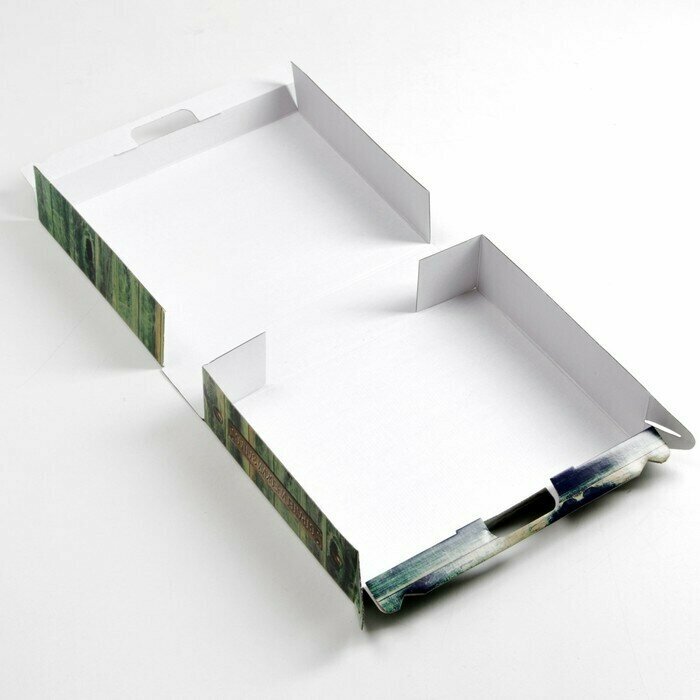 Коробка универсальная с ручкой, "Запас", 34,5 х 8 х 27 см - фотография № 5