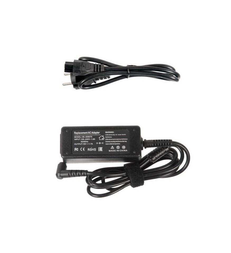 Power supply / Блок питания для монитора LG 19V 1.7A, 6.5 x 4.4 мм