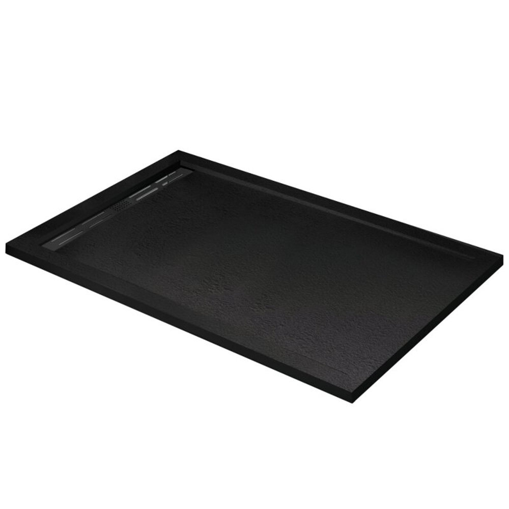 Поддон для душа Cezares TRAY-AS-AH-120/90-30-NERO черный