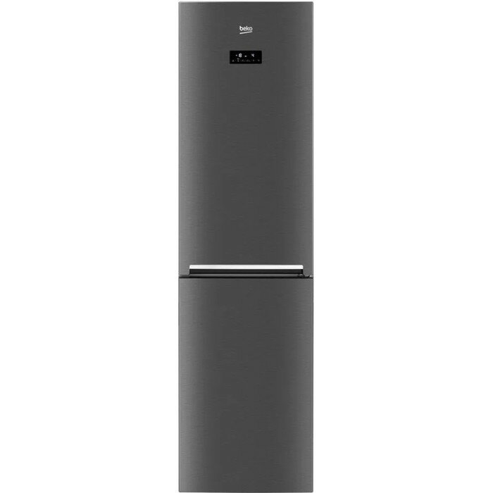 Beko Холодильник Beko RCNK335E20VX, двуххкамерный, класс А+, 335 л, серебристый - фотография № 1