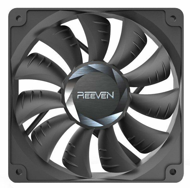 Вентилятор 120x120x25 REEVEN EUROS 500-1200rpm PWM RA1225F12C-P