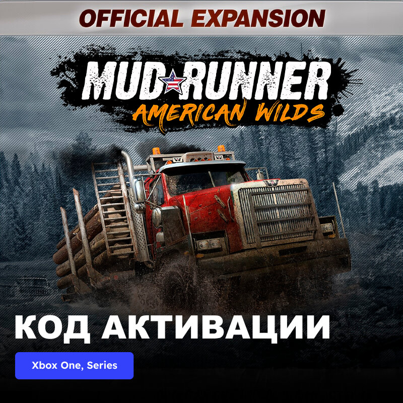 DLC Дополнение MudRunner - American Wilds Expansion Xbox One Xbox Series X|S электронный ключ Аргентина