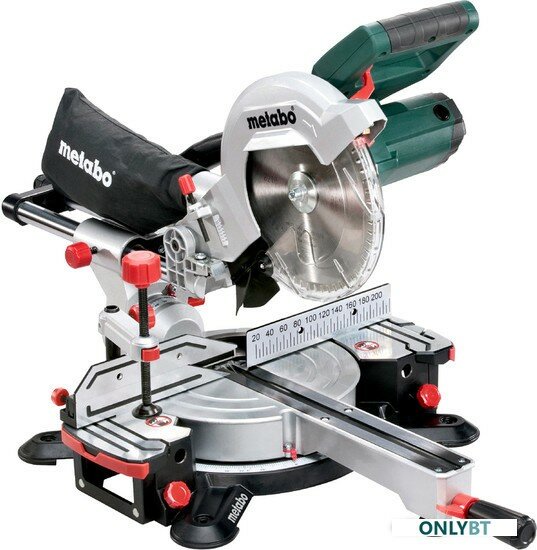 Торцовочная пила с протяжкой Metabo KGSV 216 M 619261000 1700 Вт