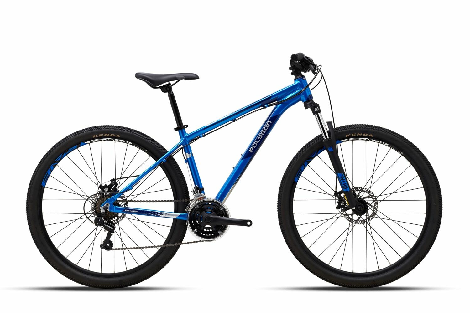 Велосипед Polygon Cascade 2 27.5" (2021) (Велосипед PLG CASCADE 2 27.5 (21),18 M BLU TA, AITPX27CS2)