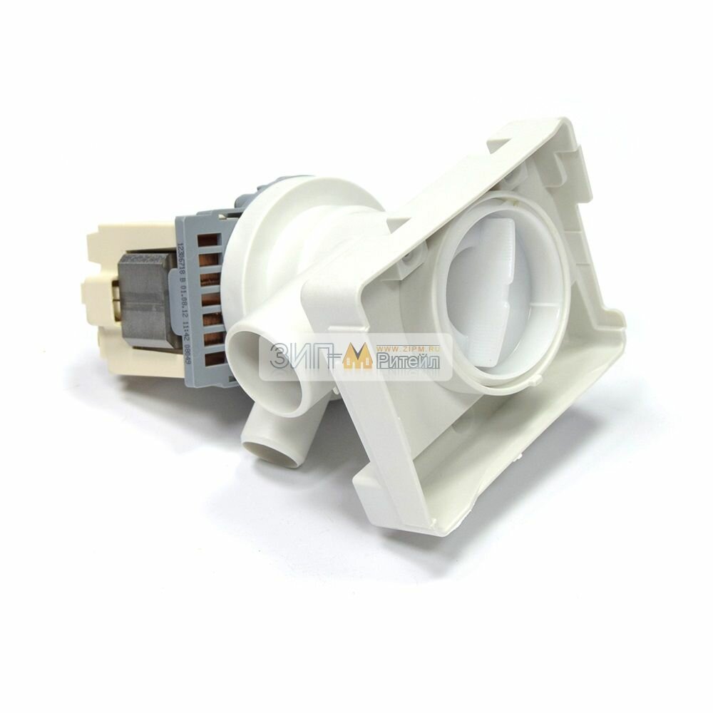 фото Сливной насос (помпа) 25W для стиральной машины Electrolux, Zanussi - 5180100017