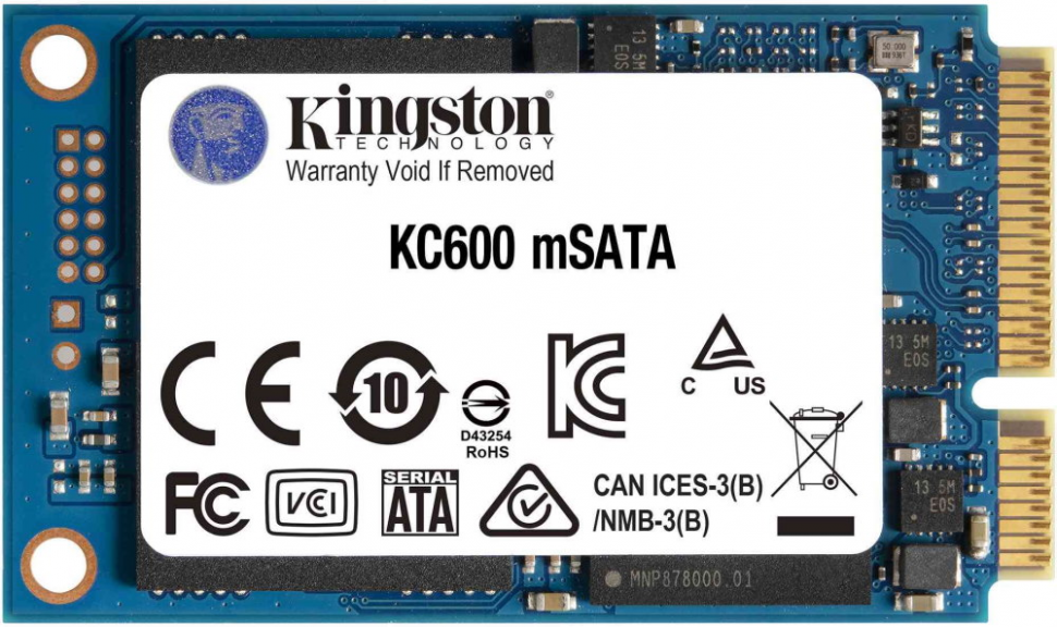 Накопитель SSD 256Gb Kingston KC600 (SKC600MS/256G)