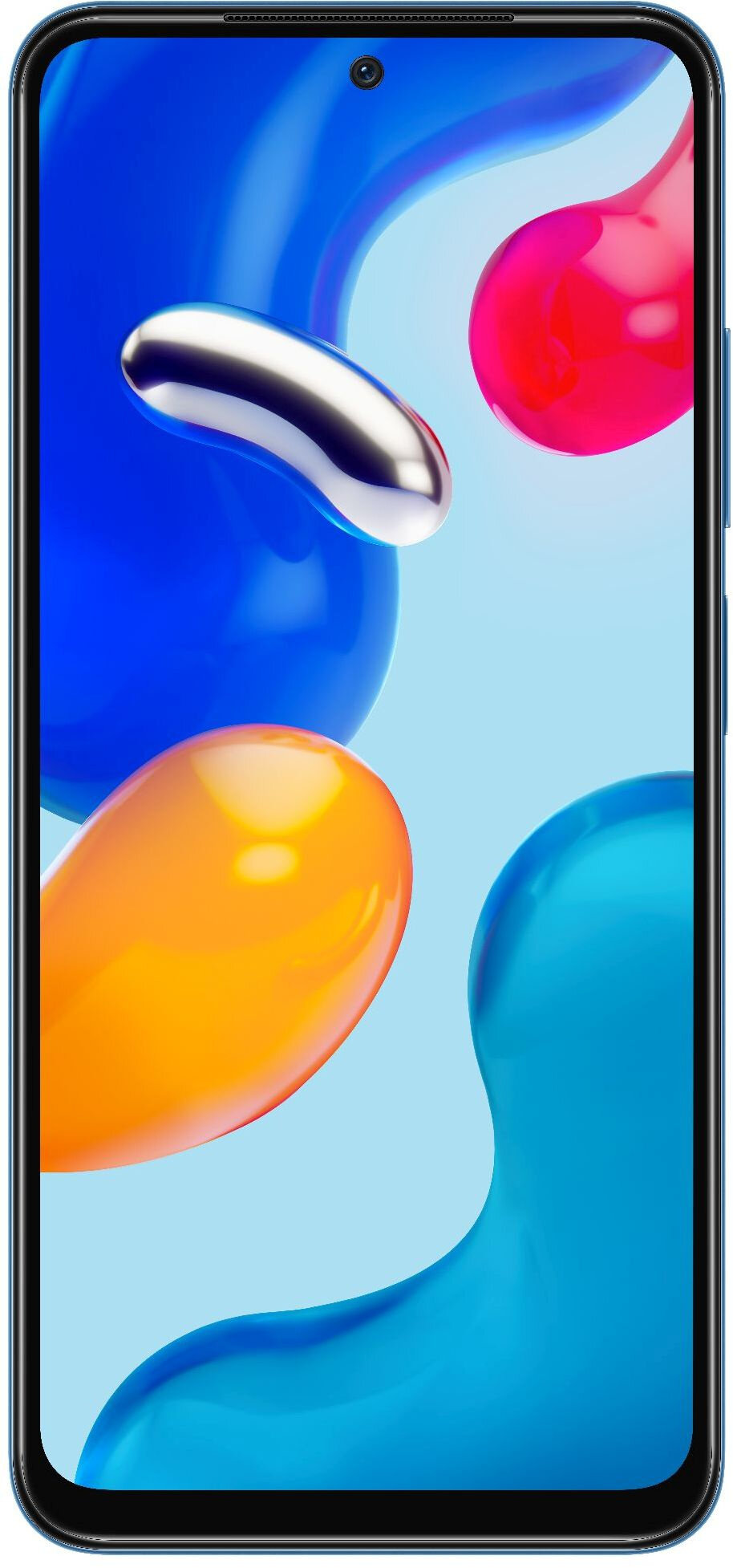 Смартфон Xiaomi Redmi Note 11S 64Gb 6Gb синий моноблок 3G 4G 2Sim 6.43" 1080x2400 Android 11 108Mpix 802.11 a/b/g/n/ac NFC GPS GSM900/1800 GSM1900 TouchSc A-GPS microSD max1024Gb