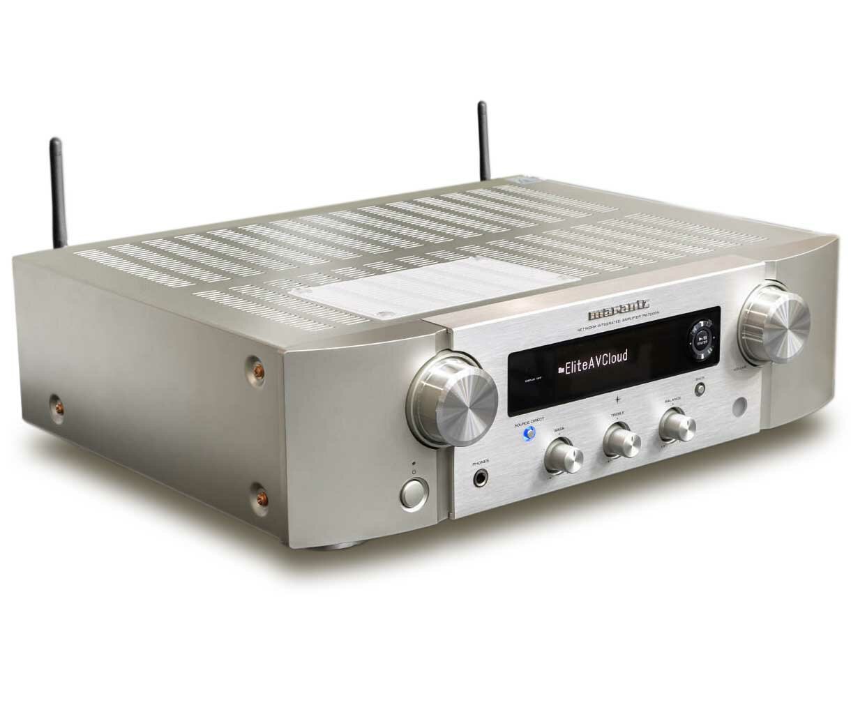 Интегральный стереоусилитель Marantz PM7000N Silver/Gold