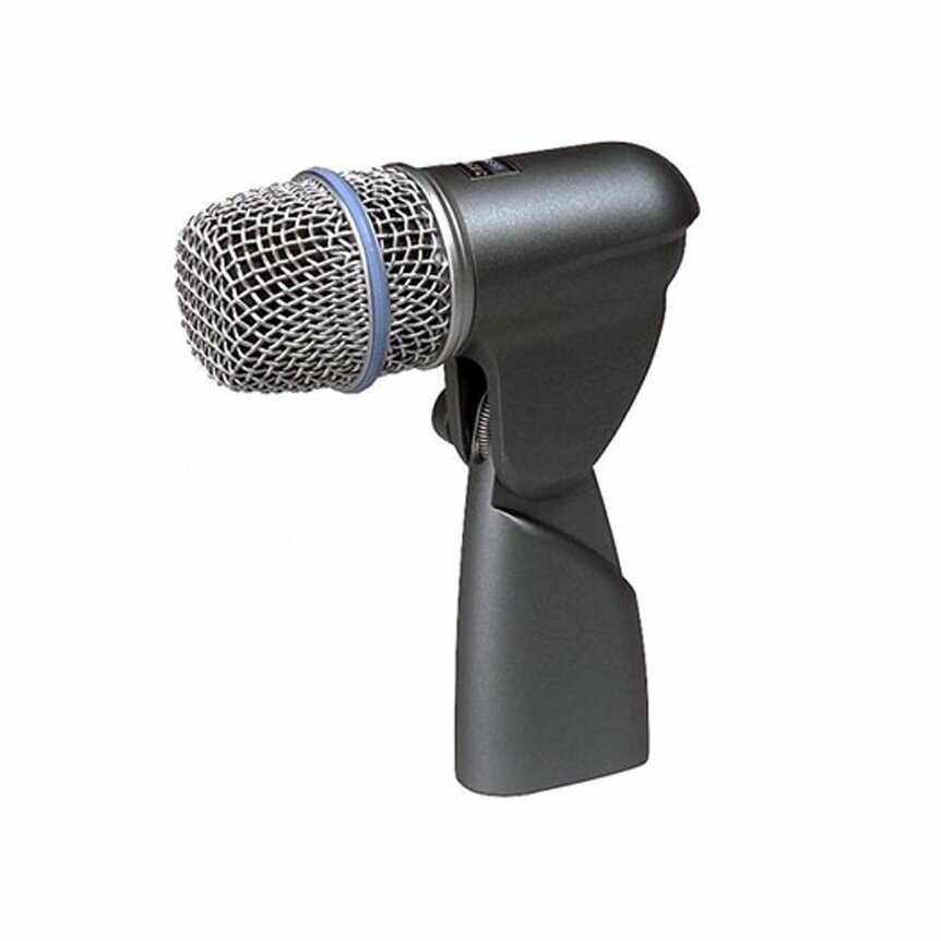 Динамический суперкардиоидный инструментальный микрофон Shure BETA 56A