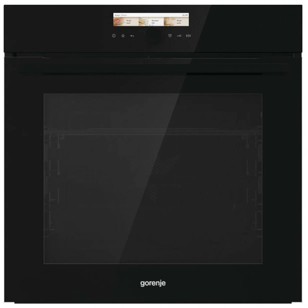 Электрический духовой шкаф Gorenje BOP798S37BG, черный