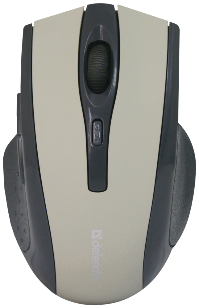 Мышь компьют. Defender Accura MM-665 серый