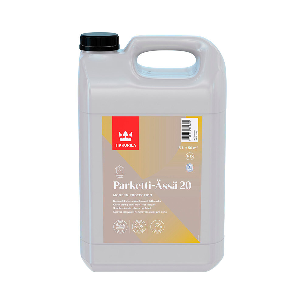   Tikkurila Parketti-Assa 20  5  