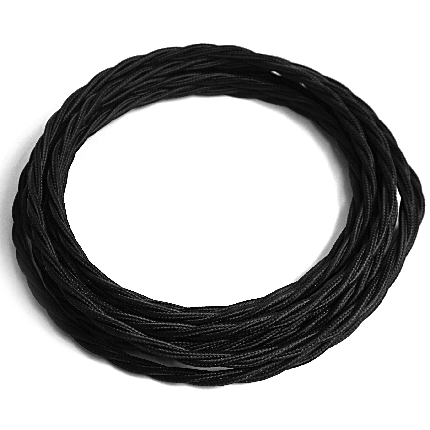 Электрический кабель Царский Стиль 2х0.75 мм2, 5 м, чёрный - фотография № 2