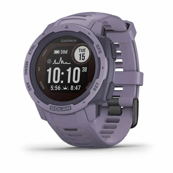 Часы Garmin Instinct Solar Orchid