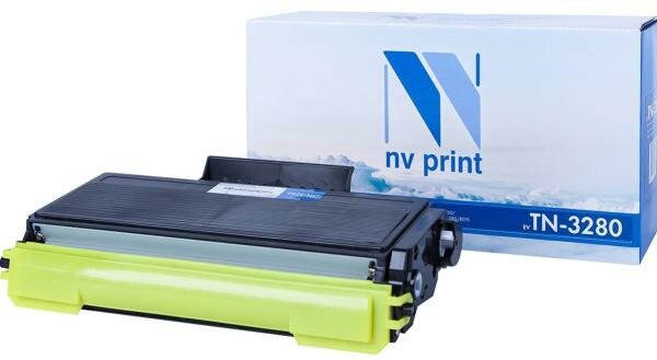 Картридж NV-Print TN-3280 для Brother DCP-8070D DCP 8085DN HL-5340DRT HL-5350DN HL-5370DW MFC-8880DN 8000стр Черный