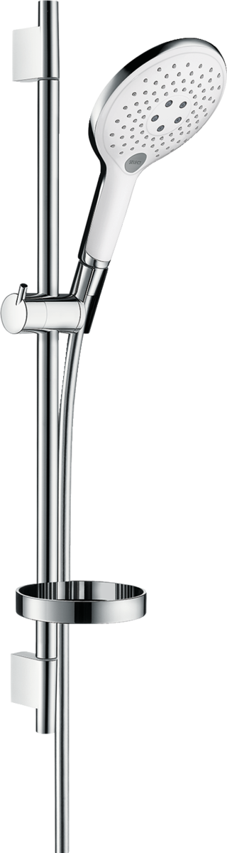 Душевой гарнитур Hansgrohe Raindance 27802400 белый/хром