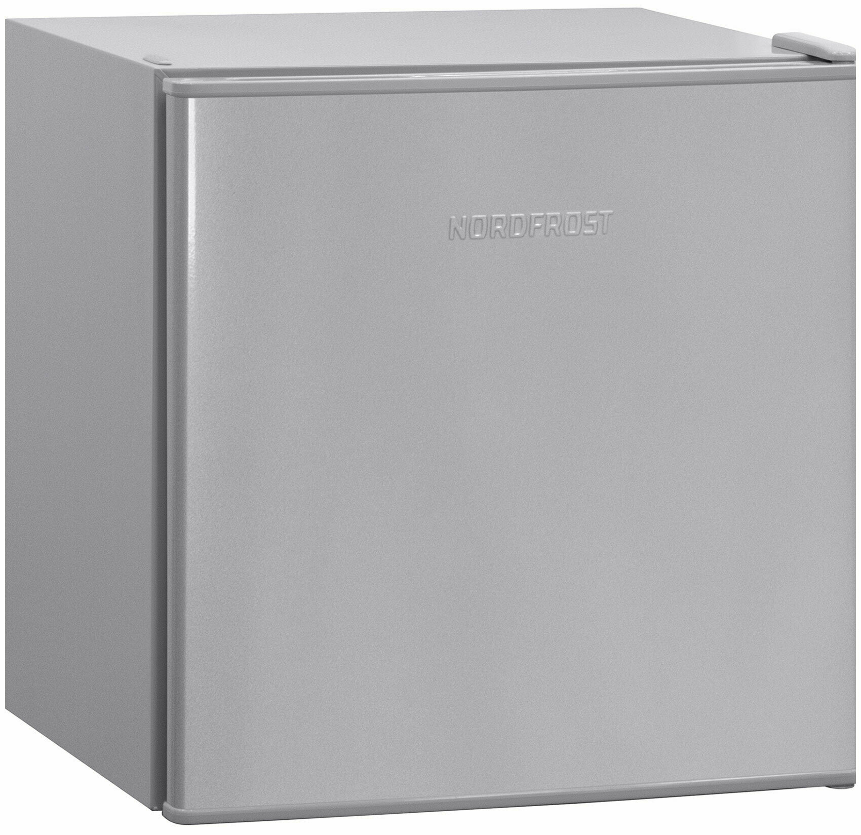 Холодильник NORDFROST NR 402 S серебристый