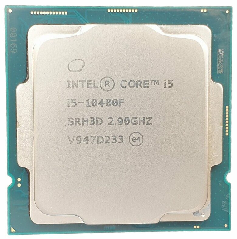 Процессор LGA-1200 Intel Core i5-10400F Comet Lake (2.9-4.3/12M/noGPU/65W) OEM